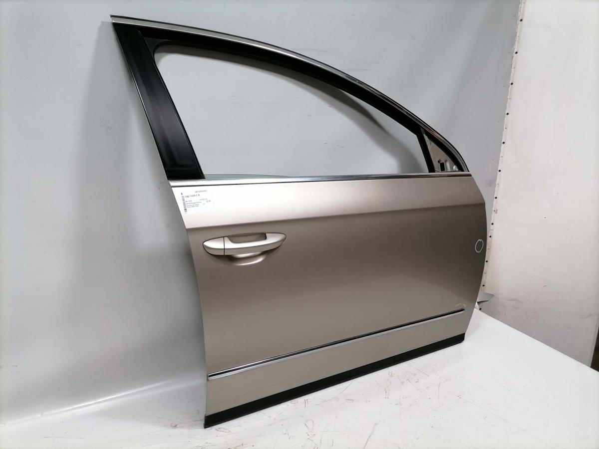 VW Passat 3C original Tür vorn rechts Beifahrertür wheatbeigemetallic LD1W Bj.2006